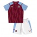 Aston Villa Dětské Oblečení Domácí Dres 2023-24 Krátkým Rukávem (+ trenýrky)